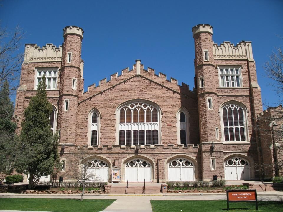 Colorado: University of Colorado - Boulder